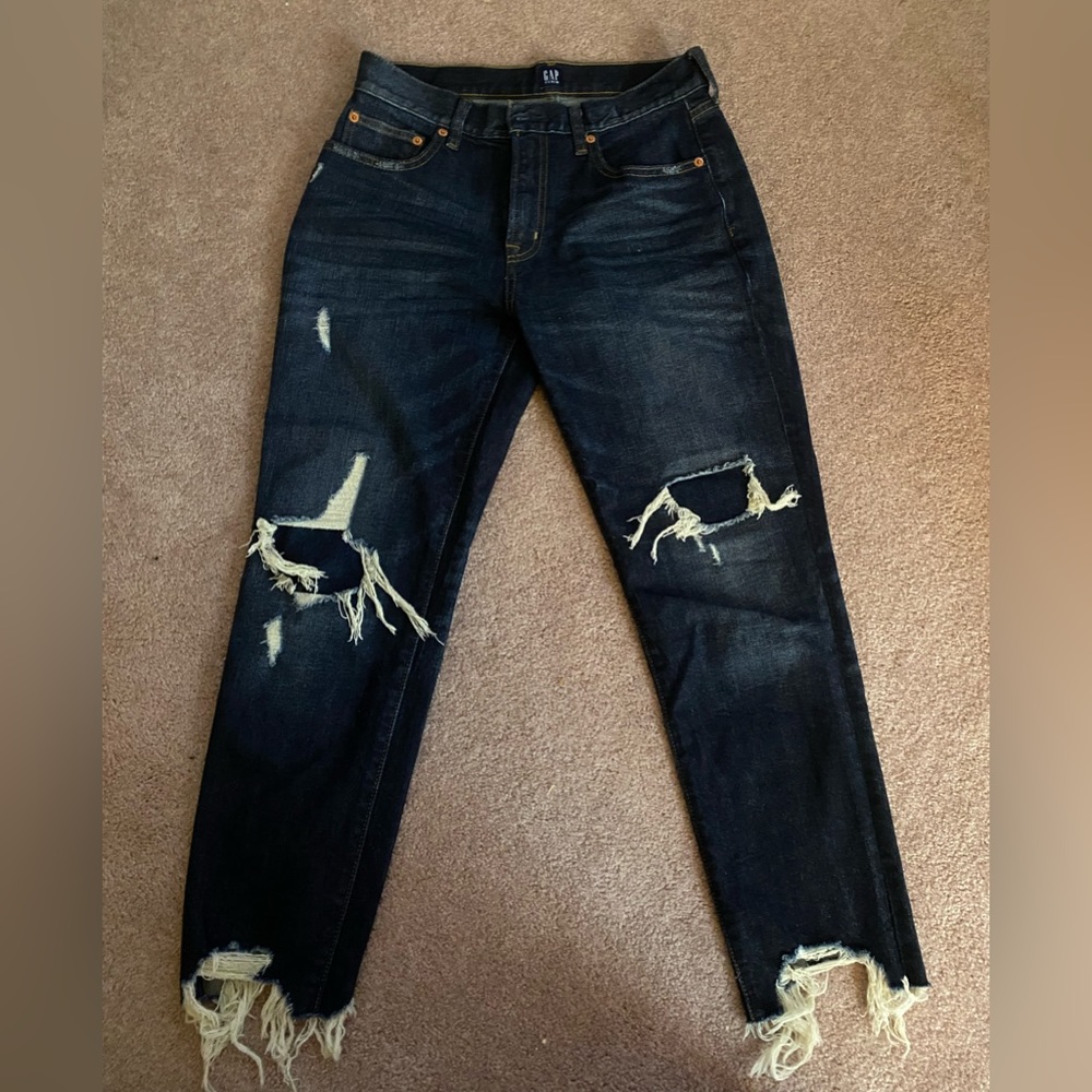 Barely worn Gap Best Girlfriend Jeans